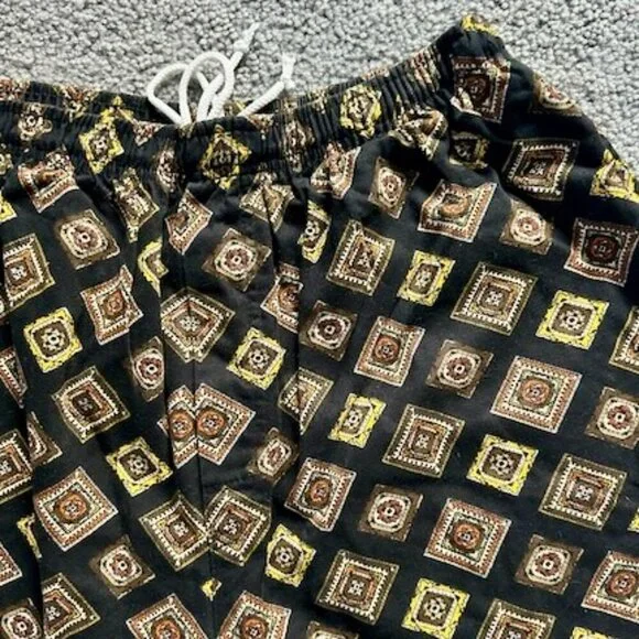 Vintage Trimitive Soft Cotton Shorts - XL - Pockets & Drawstring - VGUC - Picture 2 of 6